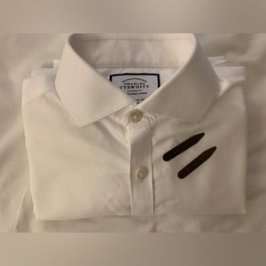 Charles Tyrwhitt Non Iron shirt in Extra slim fit.